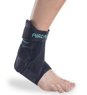 Aircast Ankl Brc, Standard, Left with XL Stp +4"