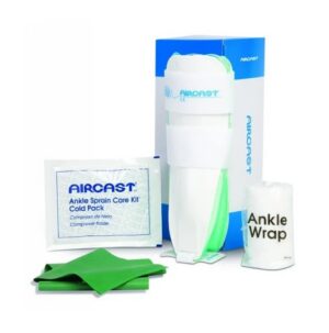 Aircast Ankle Sprain Care Kit, Standard, Right