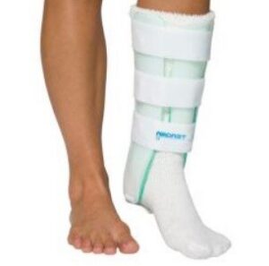 Aircast Leg Brace, Left