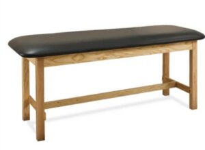 Clinton Industries 400# H-brace table 30” wide, 78" long-Classic-FLAT TOP