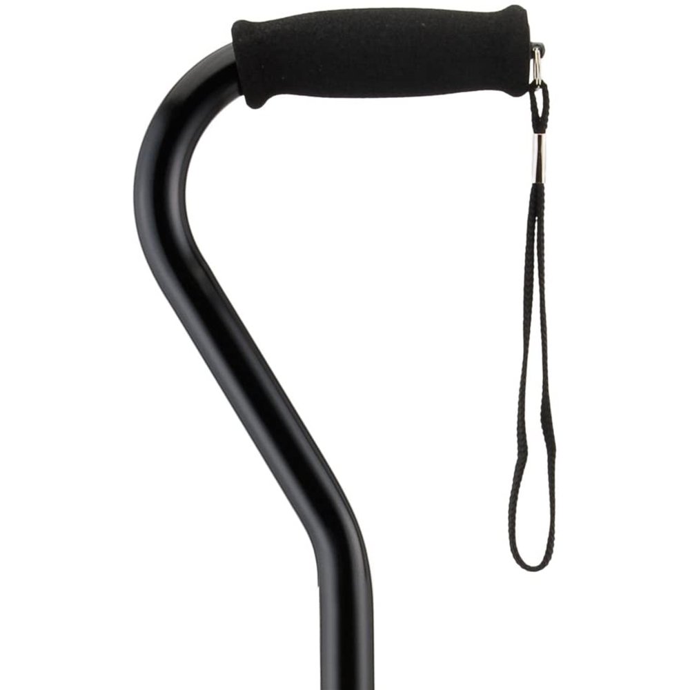 Nova Medical Products CANE OFFSET BLACK