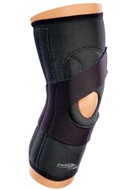 Donjoy DRYTEX,LAT PAT KNEE,RT,S,BLK