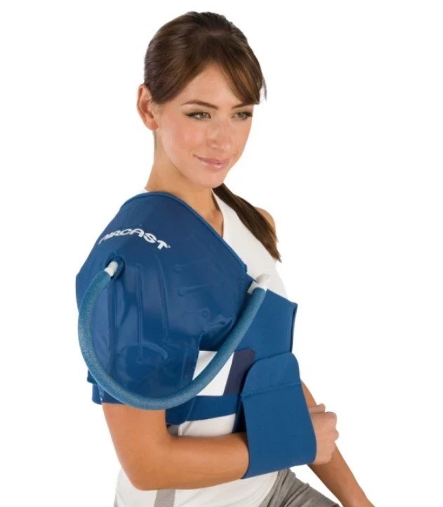 Aircast Strap, Torso Shoulder Cryo/Cuff