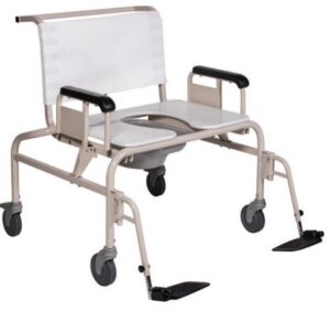Convaquip Bariatric Equipment 1328SC Bariatric Transport Shower Chair