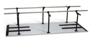 Hausmann Bariatric Parallel Bars, Manual Height and Width Adjustable