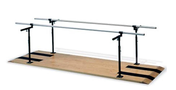 7' Platform Mtd,Ht&Width Adj w/ Anti-Slip Matting