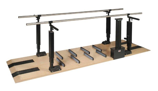 Hausmann Mobility Platform With Power Height Adjustment *Weight capacity