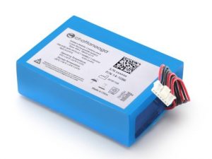 Chattanooga RECHARGEABLE LI-ION BATTERY for TRANSPORT 2 MODELS, 18V 3350mAh