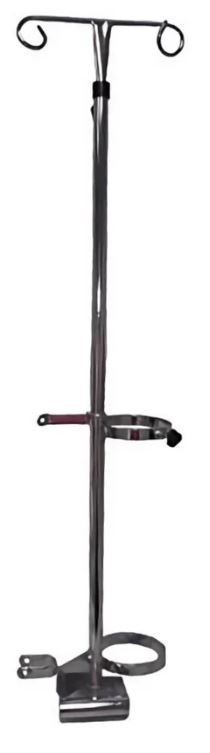 Oxygen/IV Pole Holder Assembly