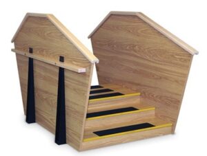 Hausmann Bariatric Staircase