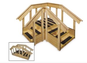 Hausmann ADA "Space Saver" Staircase