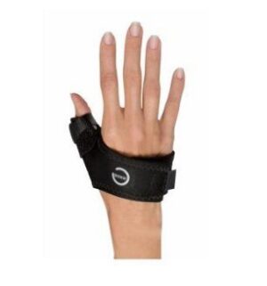 Exos SHORT THUMB SPICA II (STSII), HAND BASED BLK, XXS, L