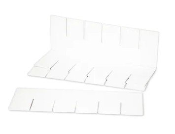Marketlab 9" Drawer Divider Set for item 18087, 4-pack.