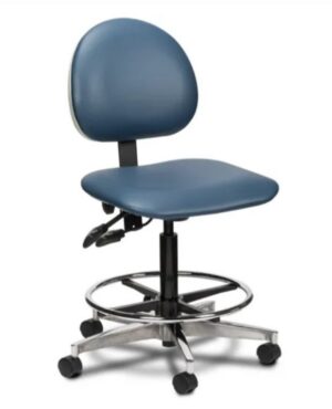 Clinton Industries Lab stool w/ contour seat