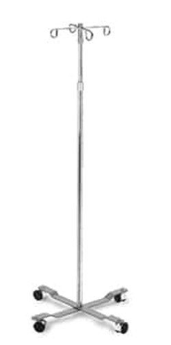 I.V. Pole, 4-Hook