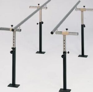 Clinton Industries 7' floor mtd parallel bars