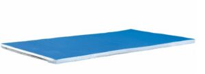 Hausmann Mat 4'X6', Nylon-reinforced vinyl mat with 2” thick 100 I.L.D