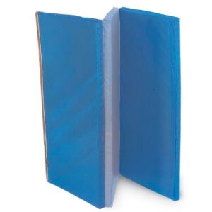 Hausmann Mat, Folding, 4'X6' . Accordion folding, 2’ wide panels