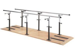 Clinton Industries 10' Bariatric parallel bars