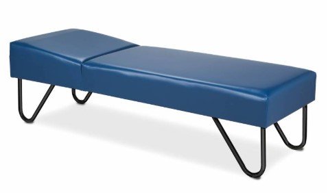Clinton Industries Table w/shelving unit 30" wide-FLAT TOP