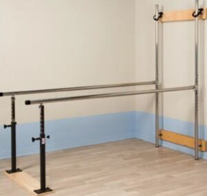 Clinton Industries Wall mtd folding parallel bars