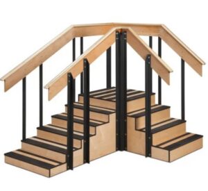 Clinton Industries Convertible staircase