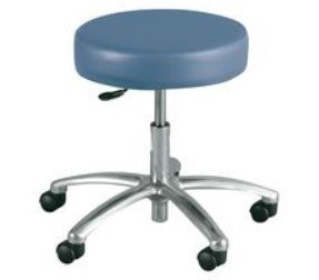 Winco Deluxe Gas Lift Stool with no back