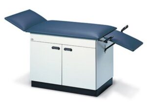 Hausmann Two-In-One Exam & Treatment Table With enclosed cabinet