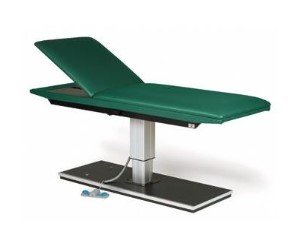 Hausmann Powermatic Treatment Table with power adjustable backrest