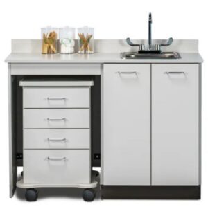Clinton Industries 48000 Series Cart-Mate 48" with Left Cart