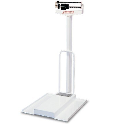 Wheelchair scale mechanical 140 kg x 100 g