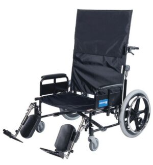 Graham Field Wheelchair RCL 26W20D 15.5H,FL,ELR 20 20" WHEEL 5" CASTER FULL