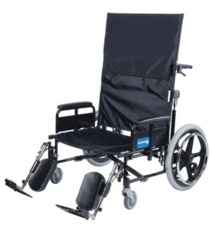 Graham Field Wheelchair RECL 26W20D 17.5H,DSK,ELR DESK ARMS ELR ADJ. BACK