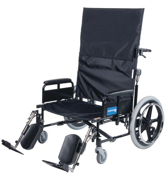 Graham Field Wheelchair RCL 28W20D 15.5H,DSK,ELR 2 20" WHEEL 5" CASTER DESK