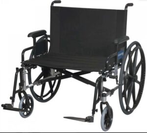 Graham Field Wheelchair XL2002 24W18D FULL D-FTR GENDRON BARIATRIC