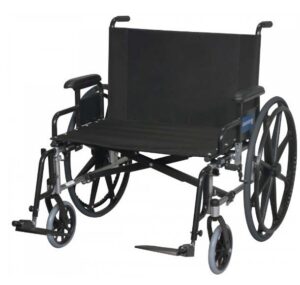 Graham Field Wheelchair XL2002 24W18D FULL ELR GENDRON BARIATRIC