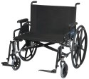 Graham Field Wheelchair XL2002 28W18D DSK ELR GENDRON BARIATRIC