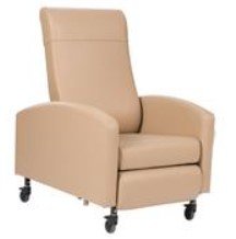 Winco Manufacturing Verō XL Care Cliner, Push Back, Fixed Arms