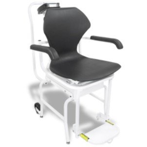 Chair scale digital 400 lb x .2 lb/ 180 kg x .1 kg lift away arms and foot