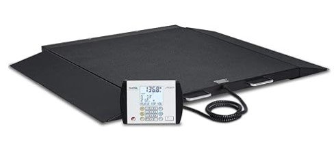 Detecto Wheelchair Scale, Portable, Digital