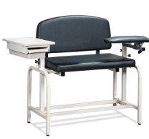 Clinton Industries Lab X series, extra wide& extra tall w/drawer