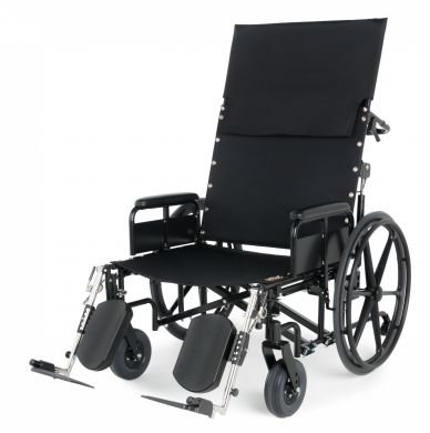 Graham Field Wheelchair RECLINING 26W22D DSK ELR GENDRON BARIATRIC