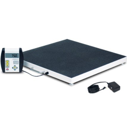 Bariatric Scale, Portable, 1000 lb x .2 lb / 450kg x .1 kg