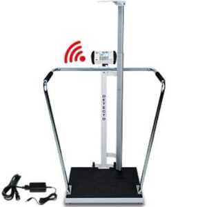 Detecto 6857DHR Bariatric Scale, Bluetooth/WiFi, AC Adapter
