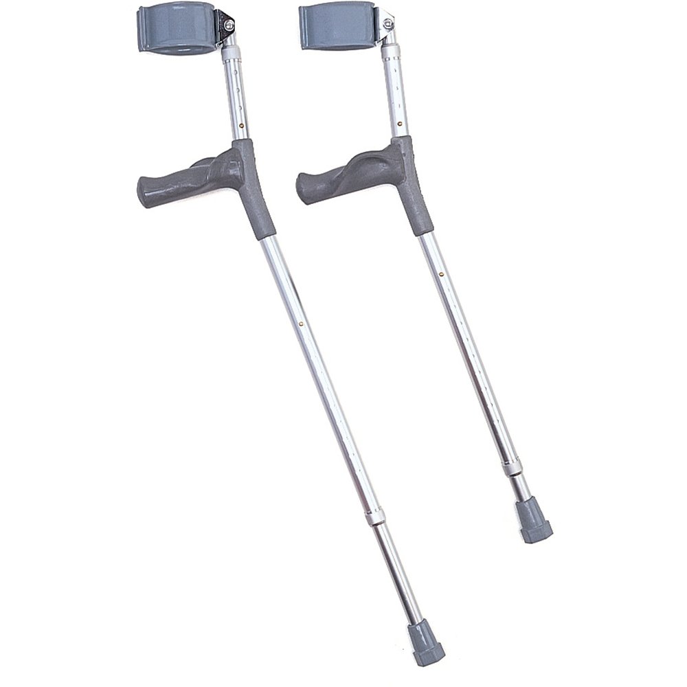 Nova Medical Products FOREARMCRUTCHES ANT GRIP SHORT 250 LB. CAPACITY