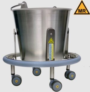 Blickman Industries Lenox Kickbucket w/13 QT Pail MRI Safe