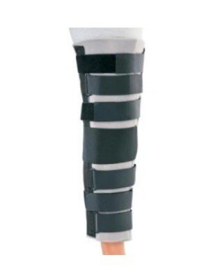 Procare 12" Universal Knee Immobilizer with Straight Stay