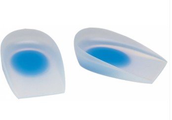 Procare Silicone Heel Cup, XS, Pair