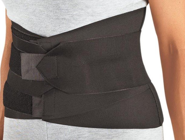 Procare Sacro Lumbar with Compression St, XL