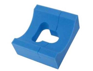 Procare Head Cradle with O Trach Slit 9"X8"X4.25", 12/Box